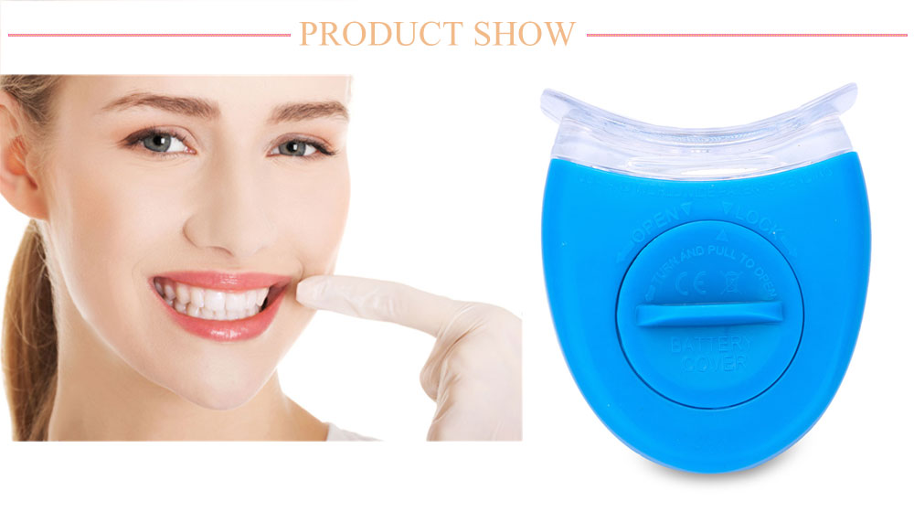 HOME TEETH WHITENING TOOTH WHITENER KIT DENTAL BLEACHING 