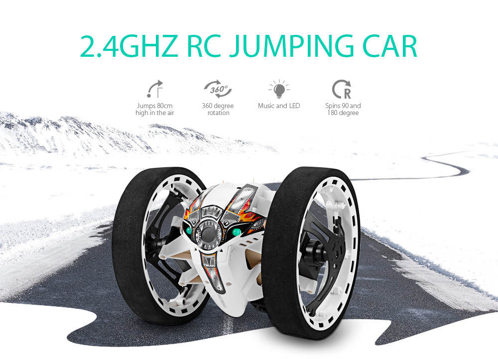 Paierge PEG - 81 2.4GHz Wireless Remote Control Jumping Car