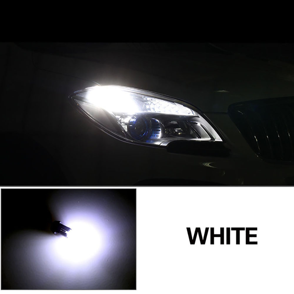 10PCS T10 W5W 158 194 LED Side Marker Light T10 CAN-bus LED Bulb 5630 8SMD LED T10 LED License Plate Light