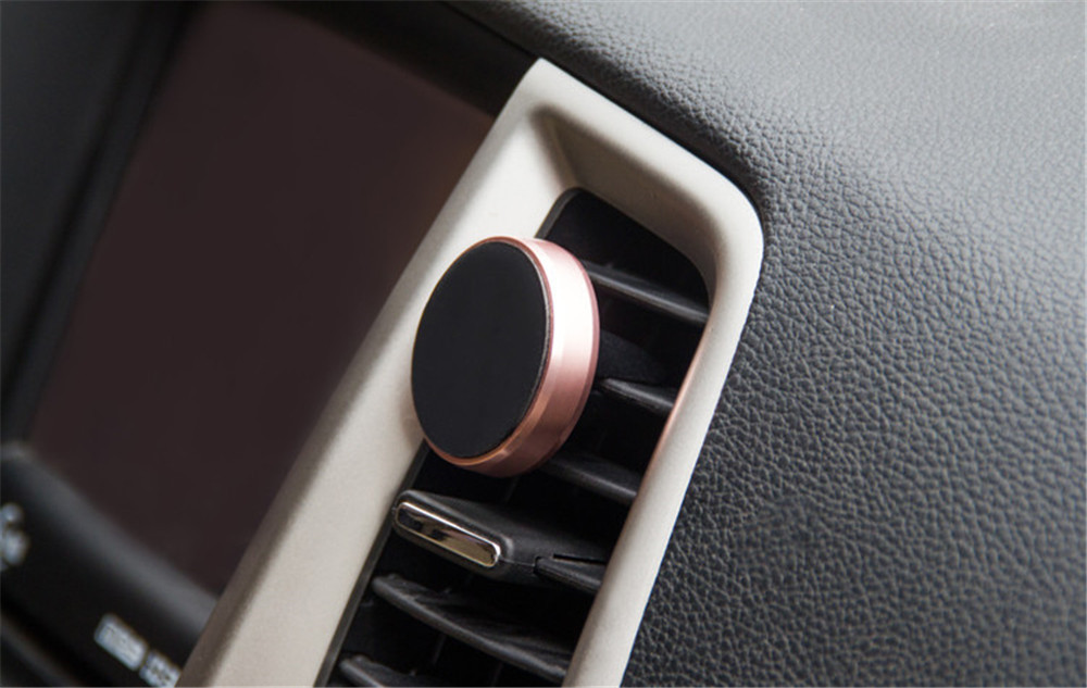 Universal Magnetic Car Mobile Phone Holder Air Outlet Mount Stand Holder Support GPS Mobile Magnet for iPhone Samsung S7