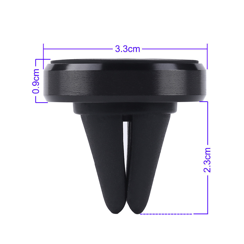 Universal Magnetic Car Mobile Phone Holder Air Outlet Mount Stand Holder Support GPS Mobile Magnet for iPhone Samsung S7