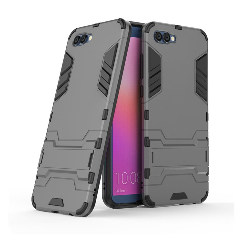 Cover Case for Huawei Honor V10 Shock Proof Dual Layer Hybrid Armor Combo Protective