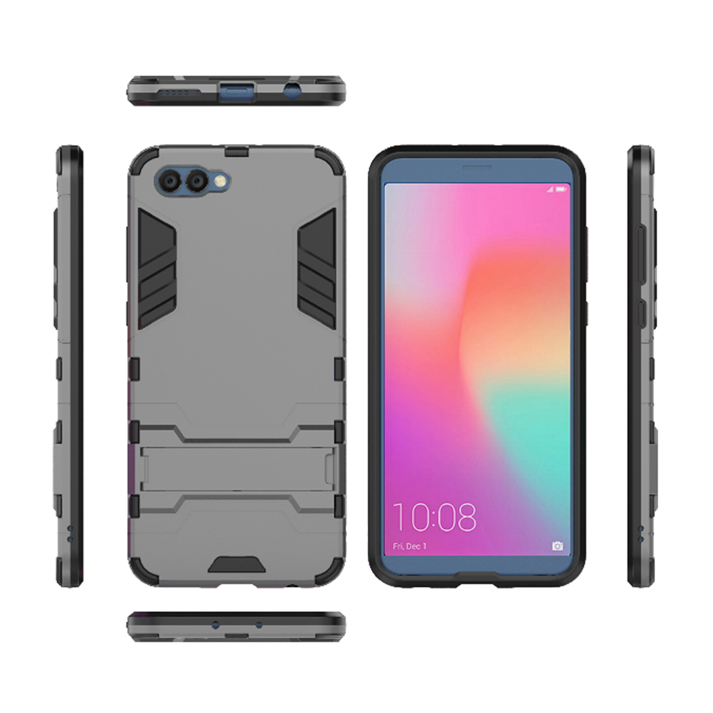 Cover Case for Huawei Honor V10 Shock Proof Dual Layer Hybrid Armor Combo Protective