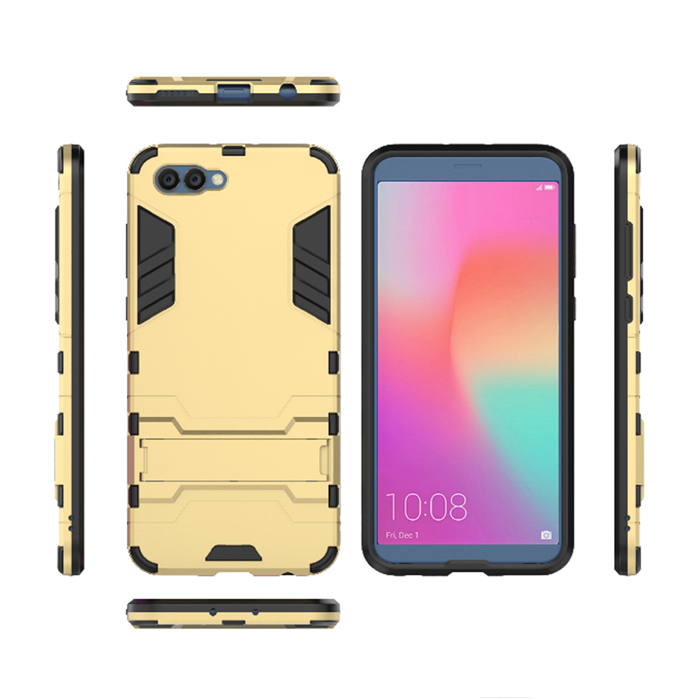 Cover Case for Huawei Honor V10 Shock Proof Dual Layer Hybrid Armor Combo Protective