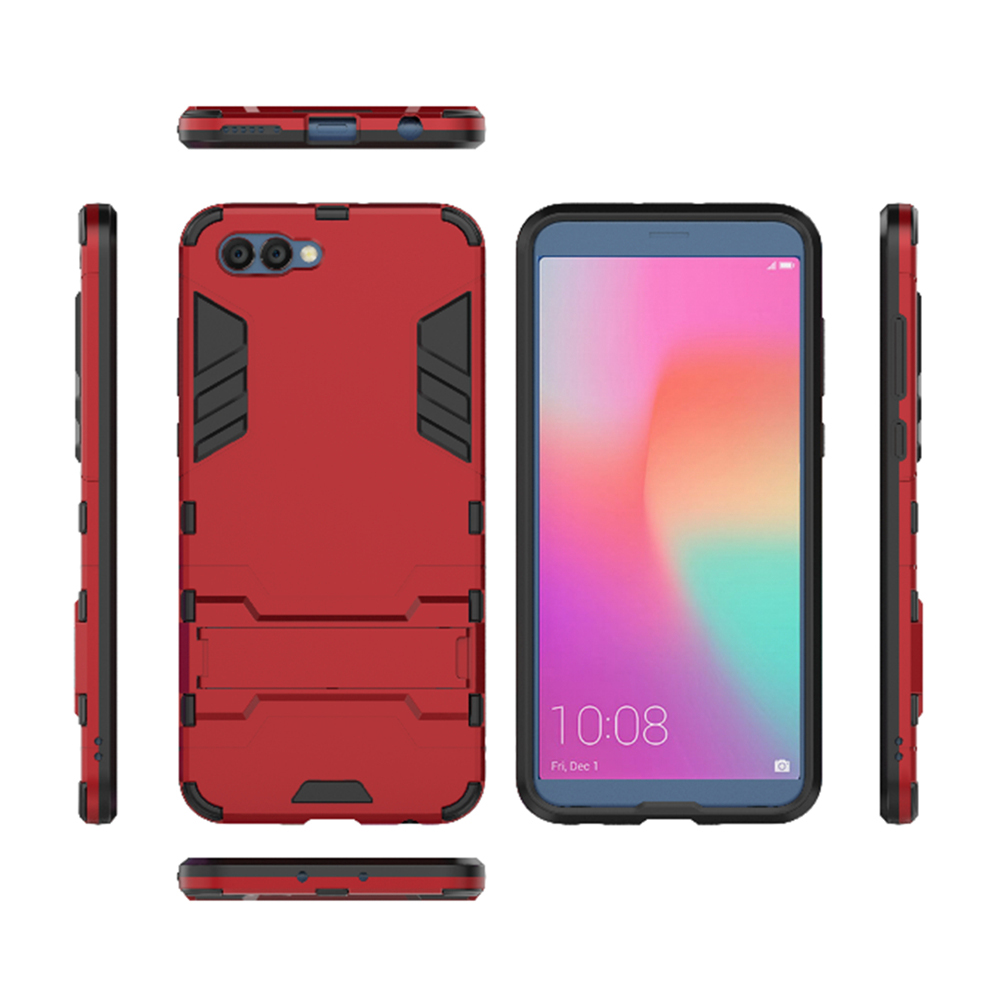 Cover Case for Huawei Honor V10 Shock Proof Dual Layer Hybrid Armor Combo Protective