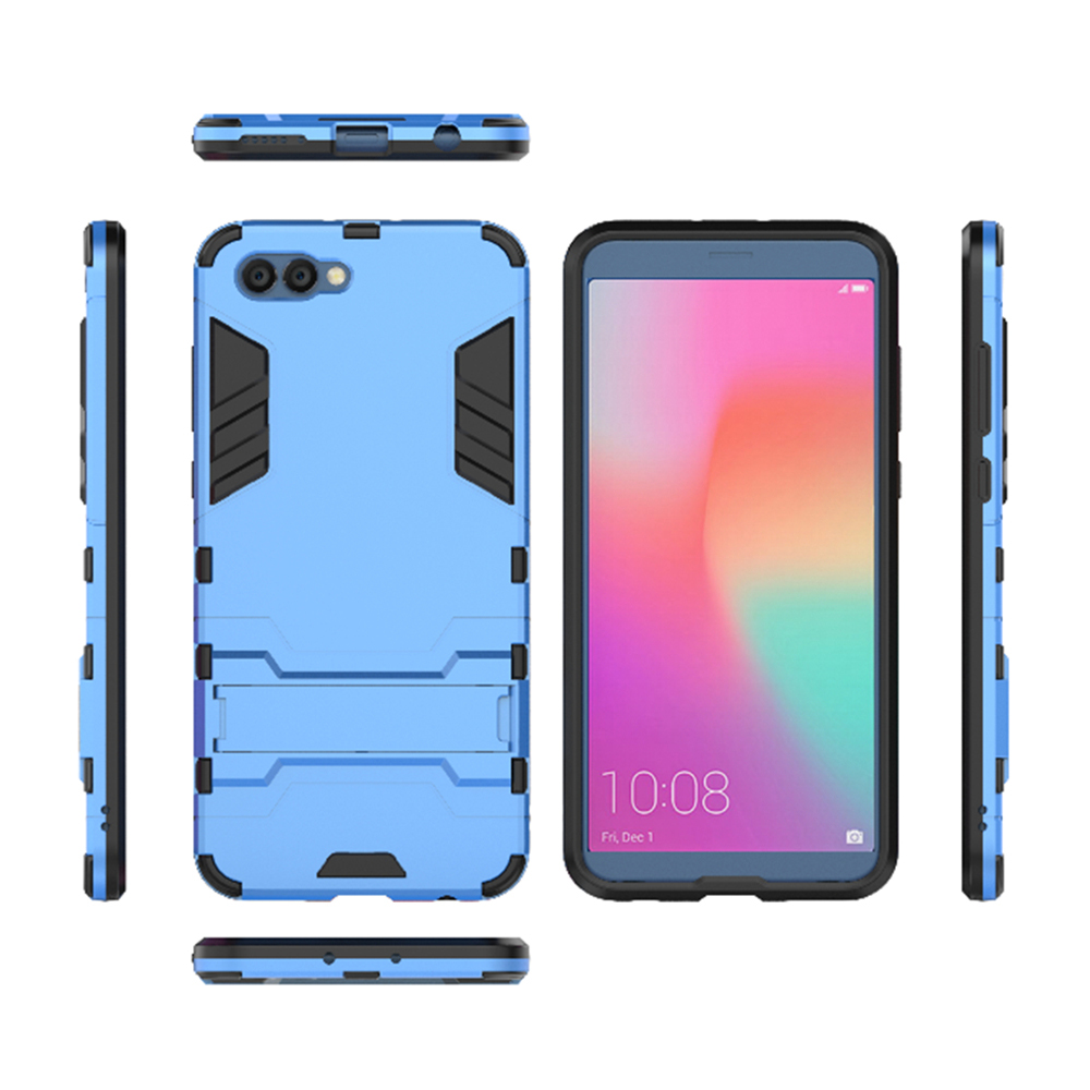 Cover Case for Huawei Honor V10 Shock Proof Dual Layer Hybrid Armor Combo Protective