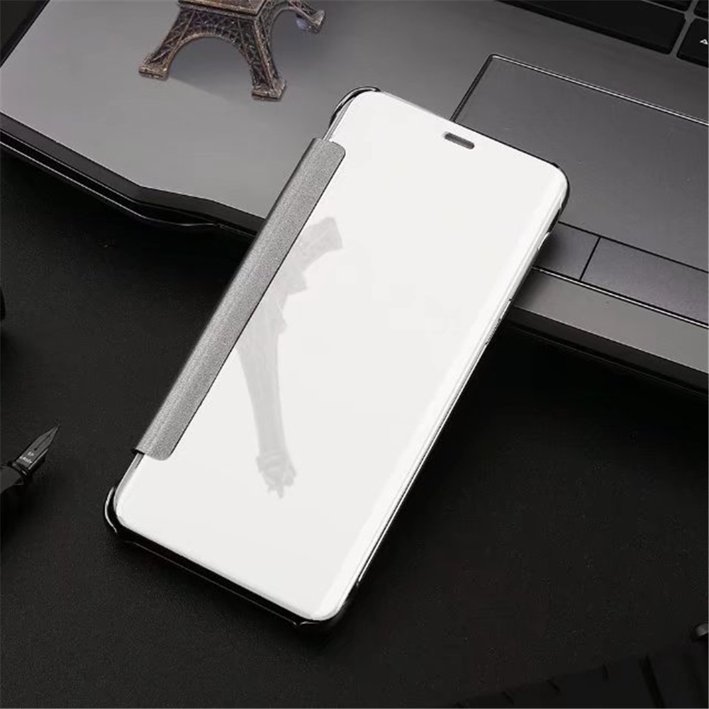 Case Cover for Samsung Galaxy S9 Plus Luxury Clear View Mirror Flip Smart