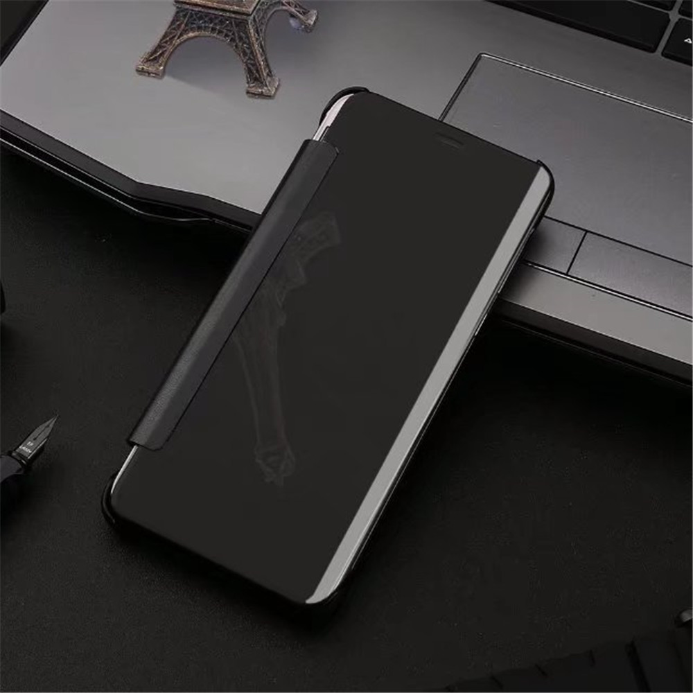 Case Cover for Samsung Galaxy S9 Plus Luxury Clear View Mirror Flip Smart