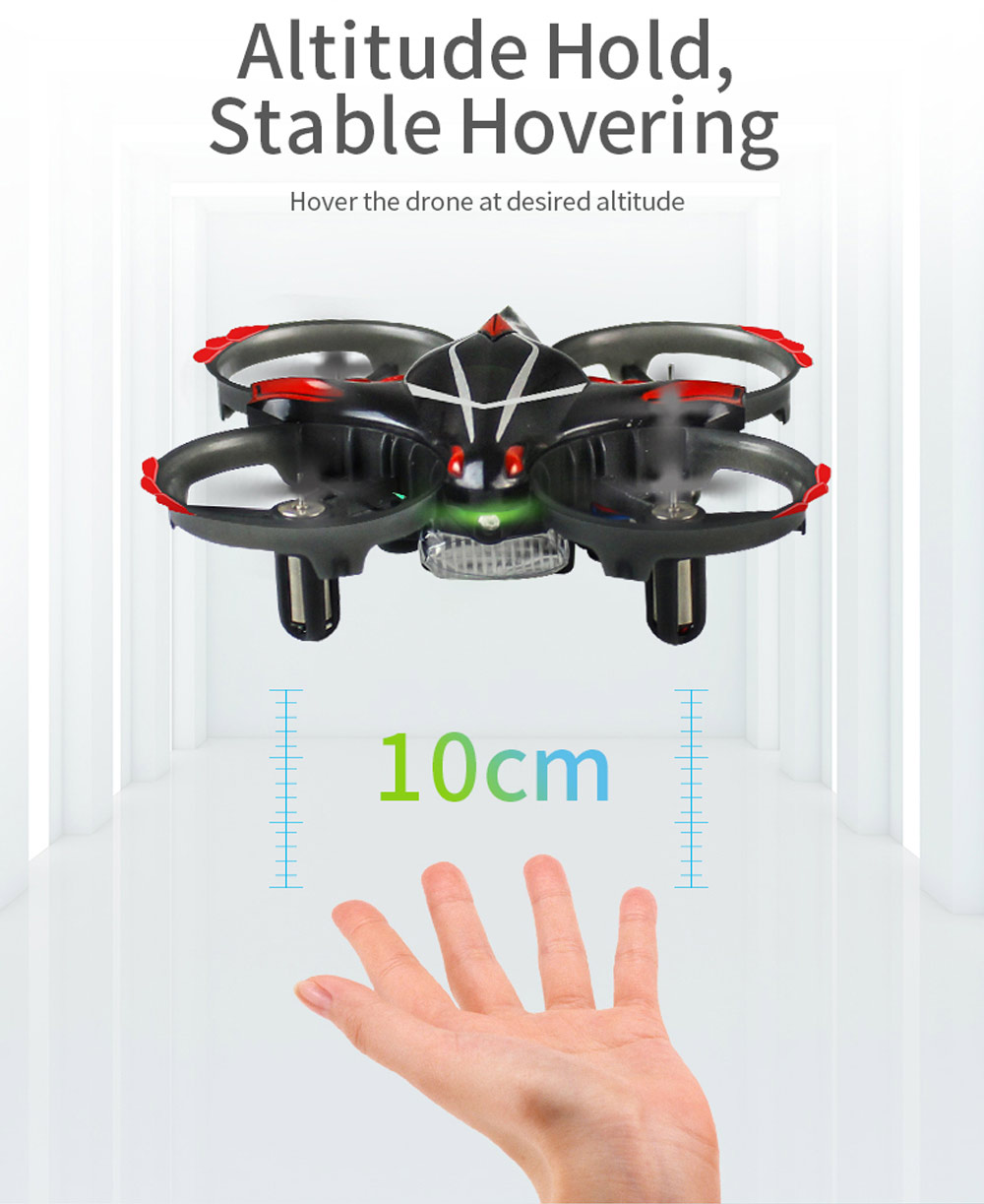 JJRC H56 TaiChi RC Drone Interactive Altitude Hold Gesture Control Throw Shake Fly 3D Flip One Key Takeoff Landing