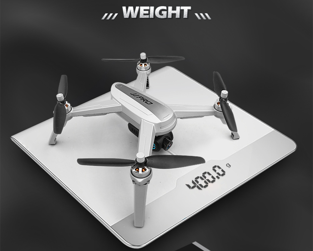 JJRC JJPRO X5 5G WiFi FPV RC Drone GPS Positioning Altitude Hold 1080P Camera Point of Interesting Follow Brushless Motor