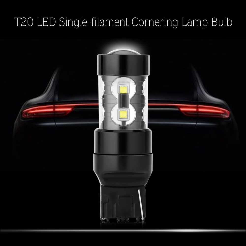 T20 Universal Cornering Lamp Auto LED Single-filament Bulb