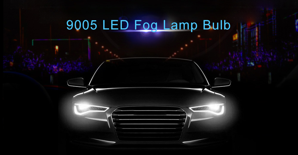 9005 Universal Auto LED Fog Lamp Bulb