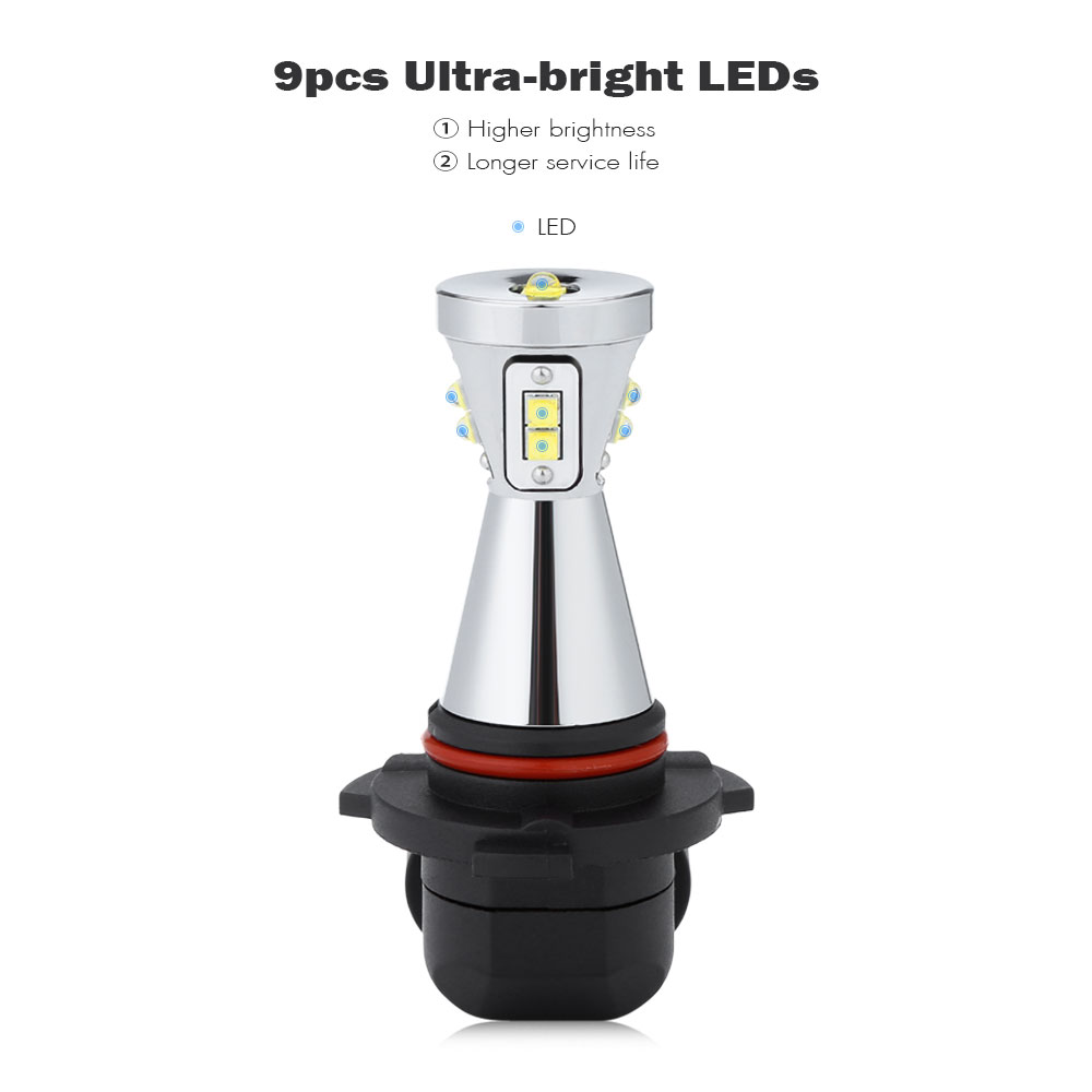 9005 Universal Fog Lamp Auto LED Bulb Double-cone Shape