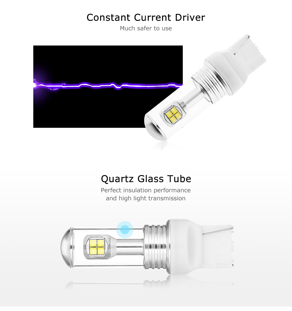 7440 Cornering Lamp Auto LED Bulb Single-filament 8W for A18 Series Car 