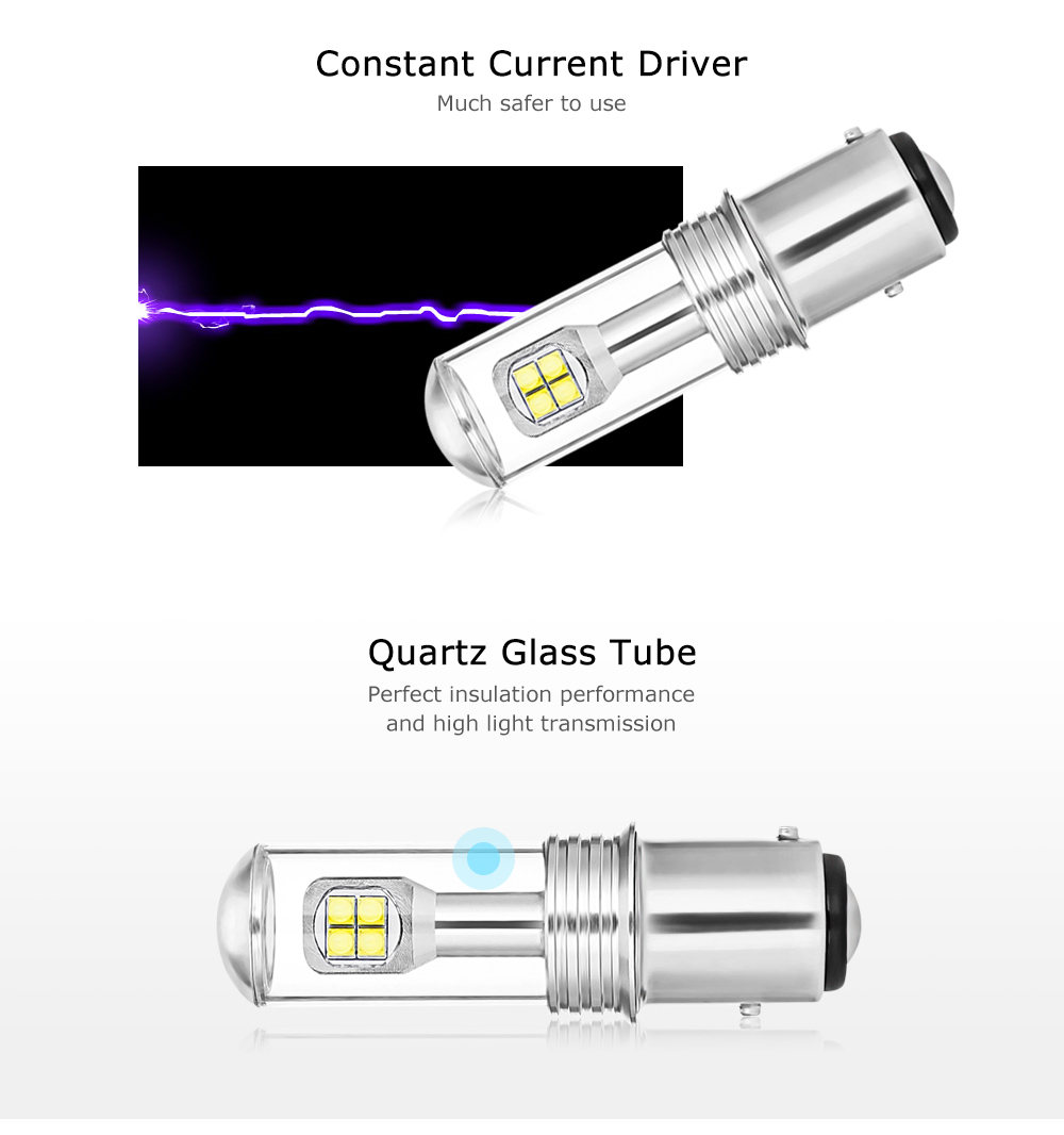 1157 Brake Lamp 8W Auto LED Bulb for A18 Series Car