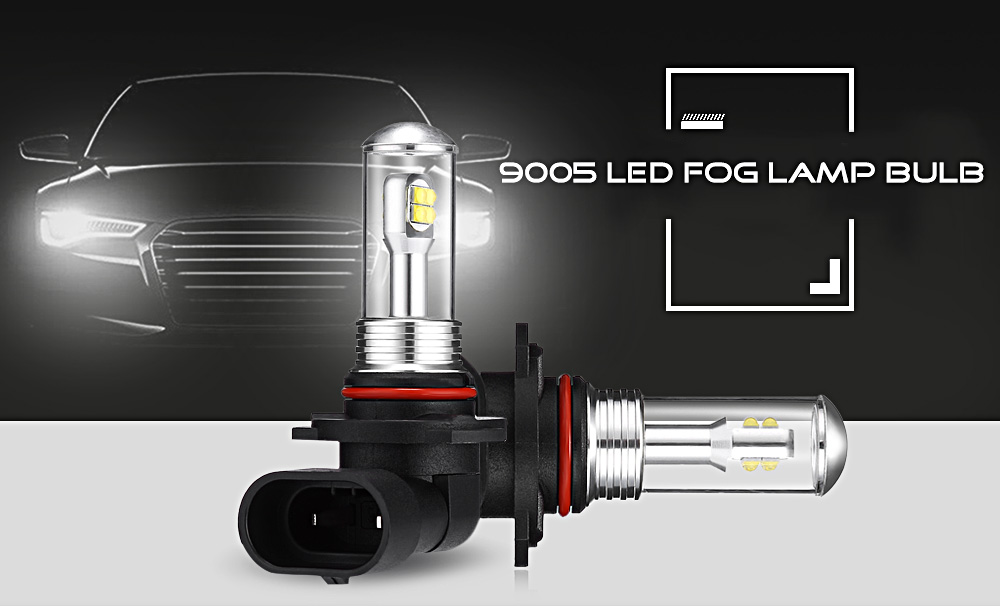 9005 Fog Lamp 40W High Power Automobile LED Bulb for A18 Series Car 