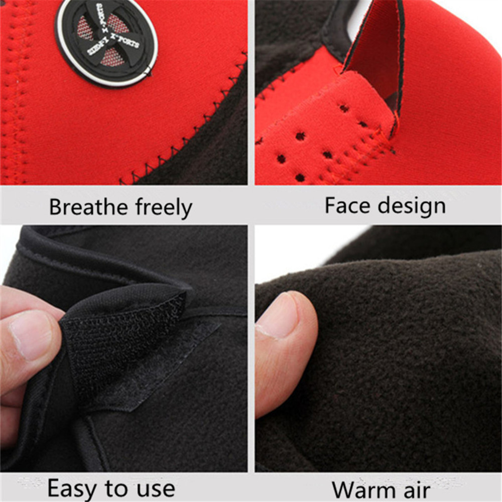 Outdoor Sport Motorcycle Bike Face Mask