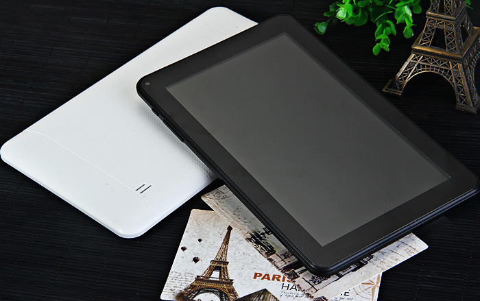 9 inch Android 4.4 Tablet PC Quad Core A33 1.3GHz WVGA Screen 8GB ROM Bluetooth WiFi Functions