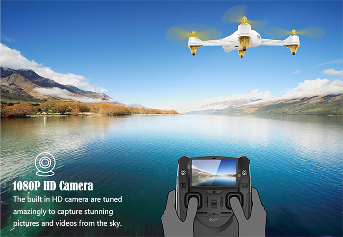 Hubsan H501S X4 5.8G FPV 10CH Brushless with 1080P HD Camera GPS RC Quadcopter