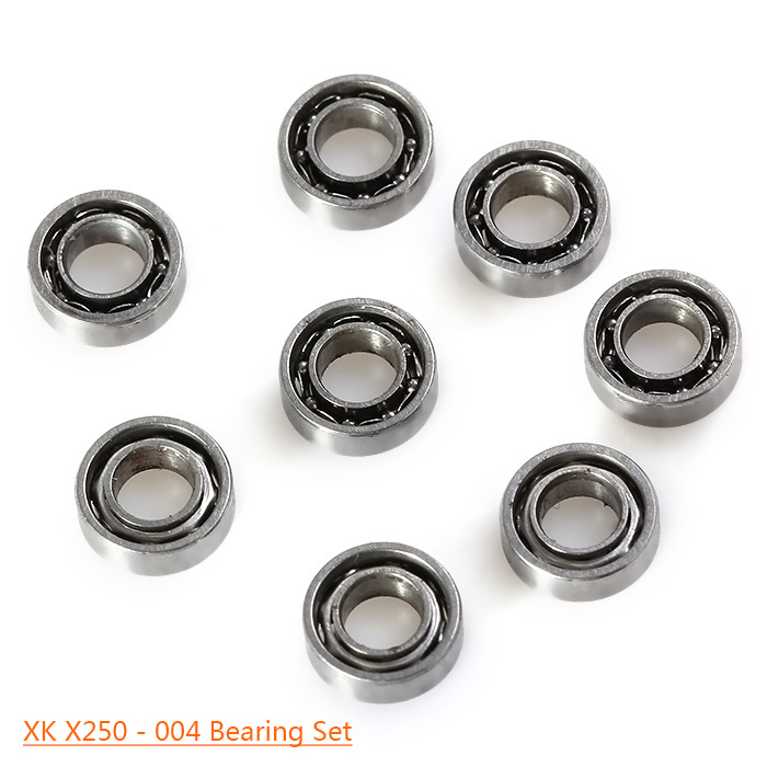 XK X250 X250 - A X250 - B Quadcopter Accessory 8Pcs Bearing X250-004