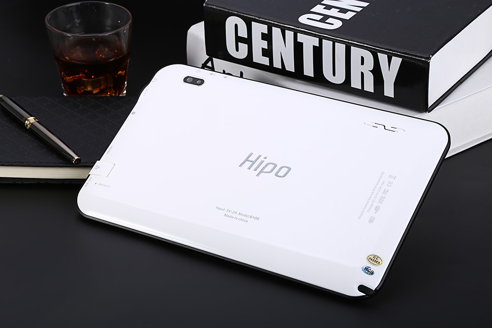 HIPO Q108 10.1 inch Android 4.4 Tablet PC Allwinner A31S Quad Core 1.2GHz 1GB RAM 16GB ROM Bluetooth 4.0 HDMI OTG WiFi Functions