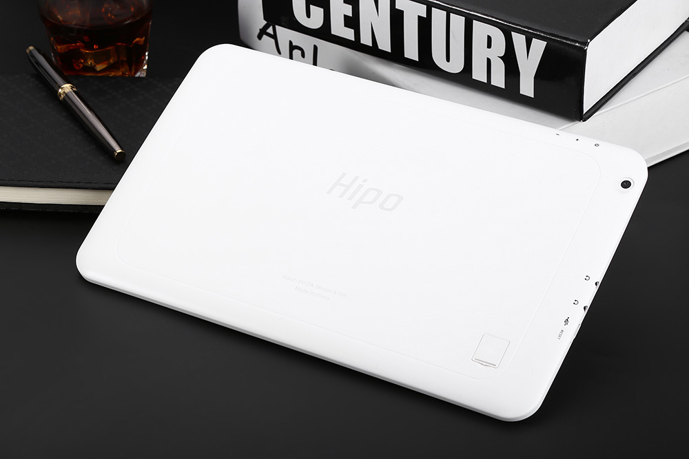 HIPO A106 10.6 inch Android 5.1 Tablet PC Allwinner A33 Quad Core 1.3GHz 1GB RAM 16GB ROM Bluetooth 4.0 OTG WiFi Functions