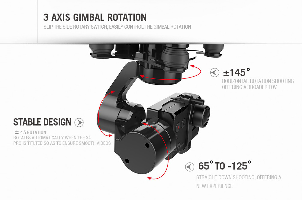 Hubsan H109S X4 PRO 5.8G FPV 1080P HD Camera GPS 7CH RC Quadcopter with 1-axis Brushless Gimbal