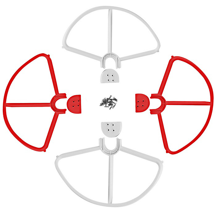 Spare Quick Dismantling Protection Ring Set for DJI Phantom 3 Remote Control Quadcopter