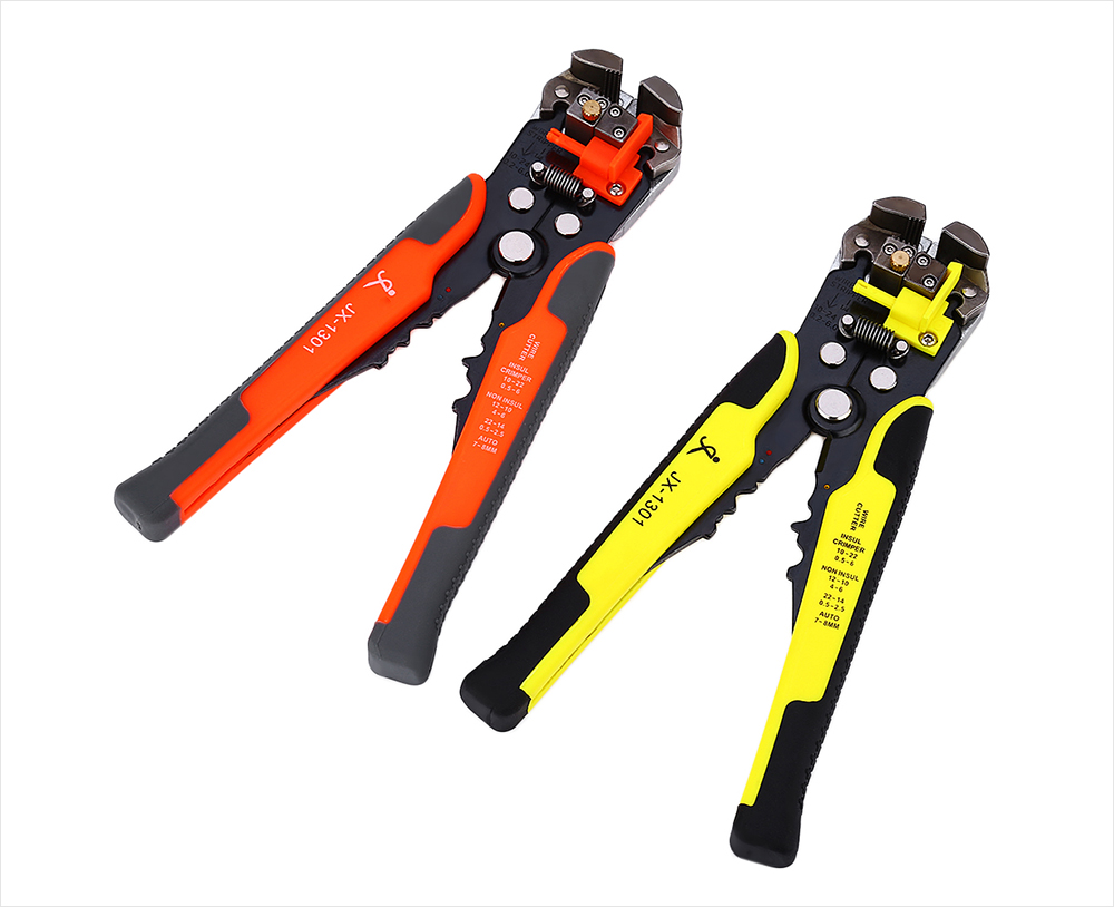 JX 1301 Multi-function Ratchet Wheel Save Effort Crimping Press Plier