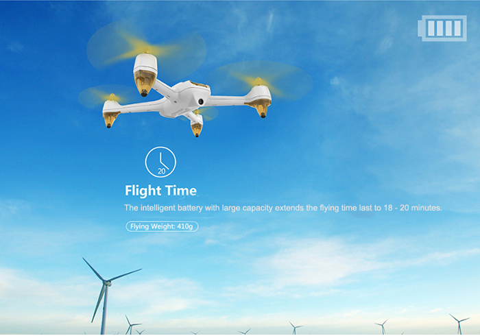 Hubsan H501S X4 5.8G FPV 10CH Brushless with 1080P HD Camera GPS RC Quadcopter - Advanced Version