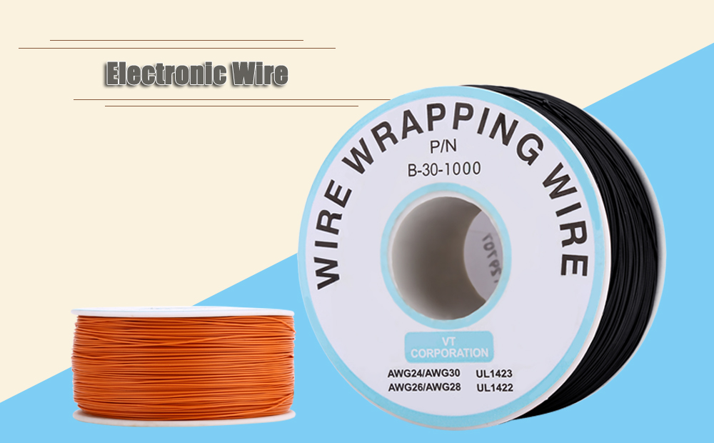 300M Tin Plated Copper Wire Insulation Wrapping Cable