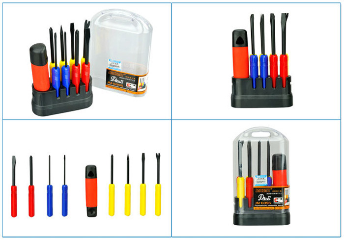 JAKEMY JM-6096 9 in 1 Screwdriver Set Disassembled Tool