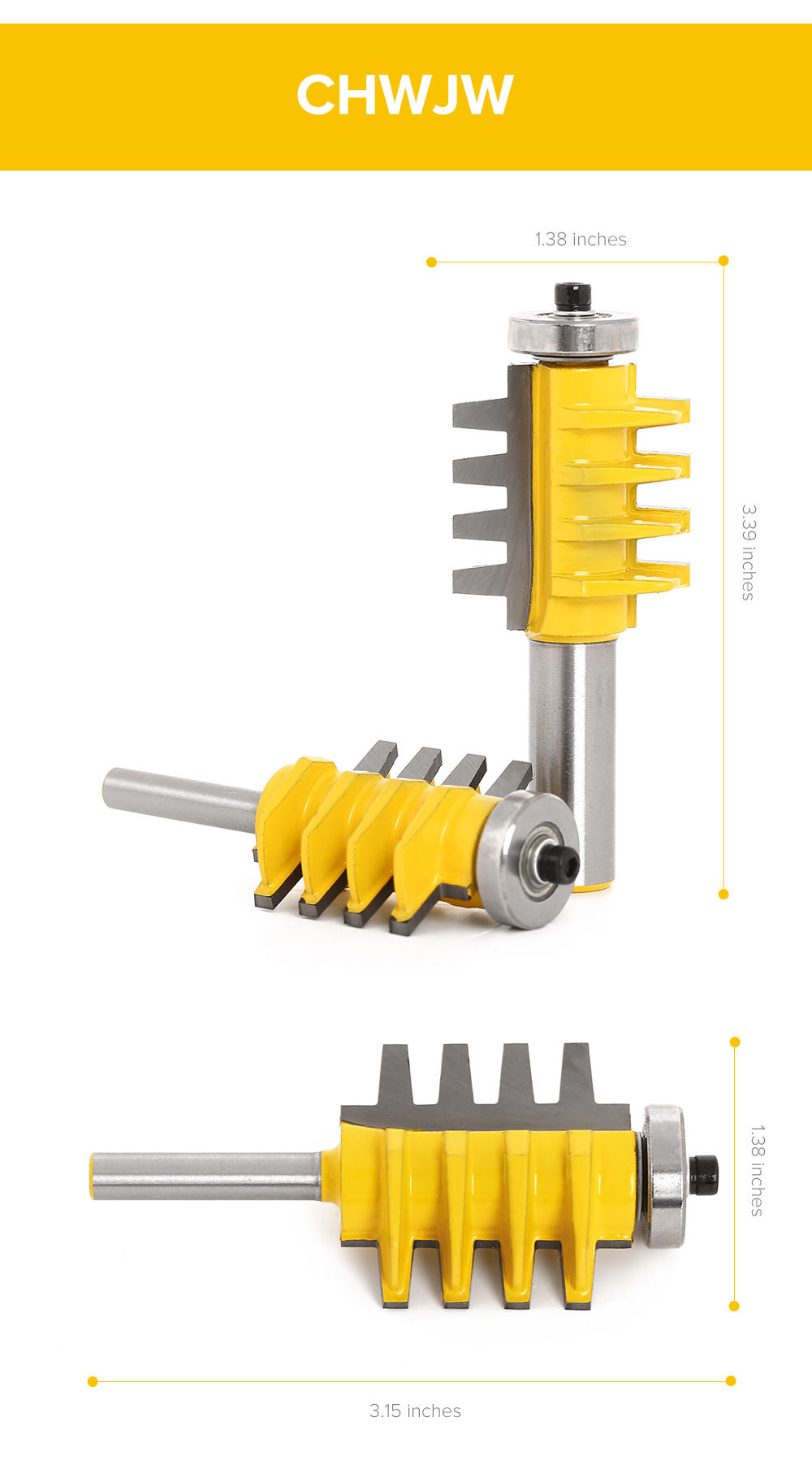 1/4 Cone Tenon Knife Alloy Sculpture Machine Cutter