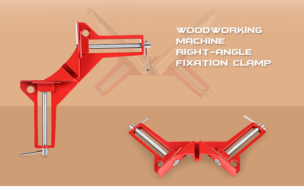 Reinforced 90 Degree Right Angle Clamp