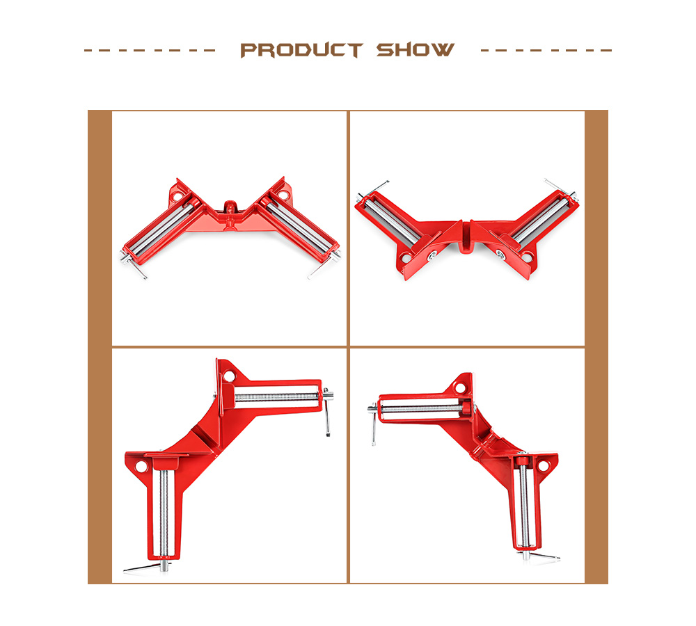 Reinforced 90 Degree Right Angle Clamp