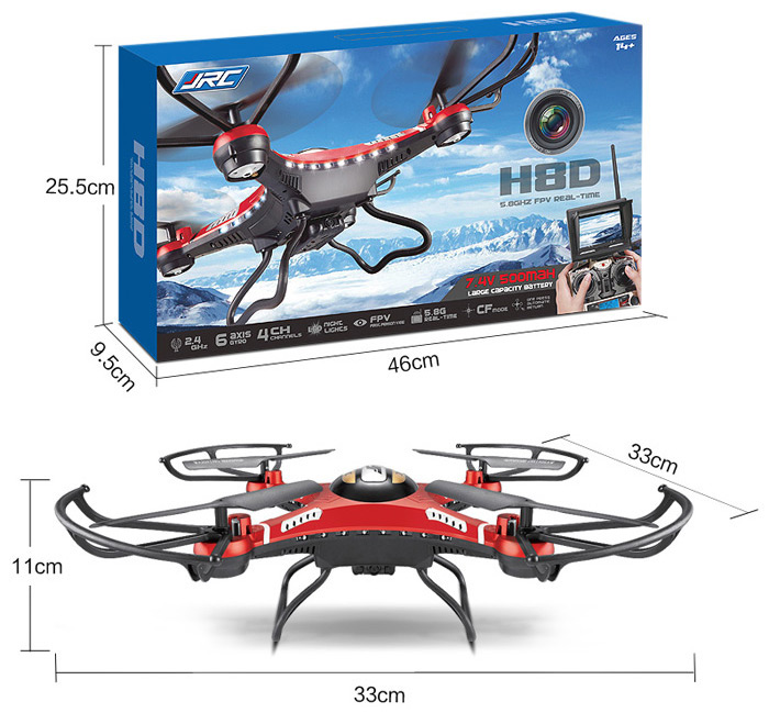 drone jjrc h8d