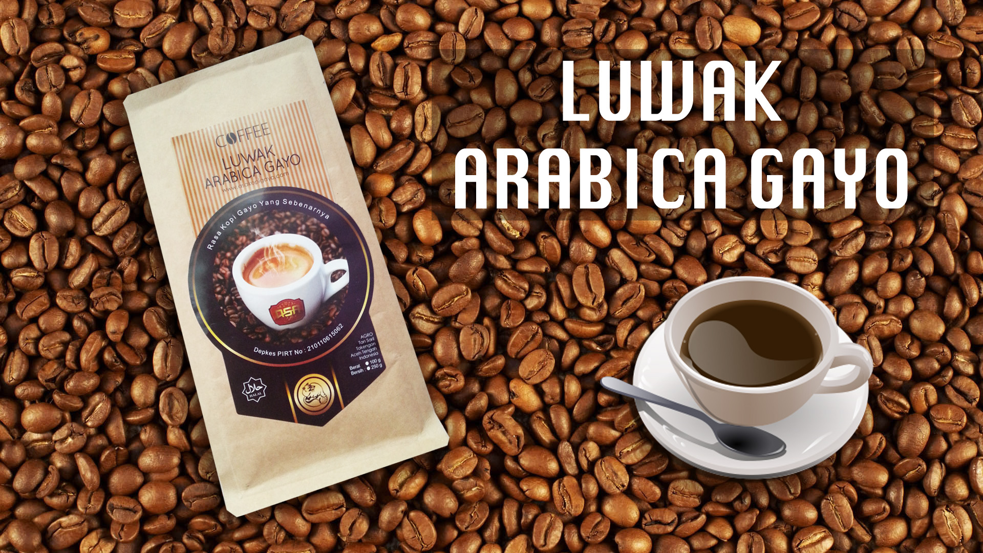 Coffee Luwak Liar | Indonesia Coffee | Kopi Luwak Liar